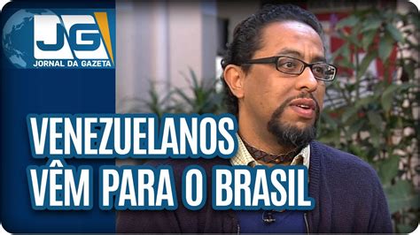 por que venezuelanos vem para o brasil